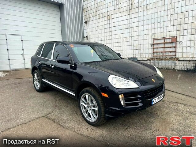 Черный Порше Каен, объемом двигателя 4.8 л и пробегом 178 тыс. км за 12700 $, фото 2 на Automoto.ua