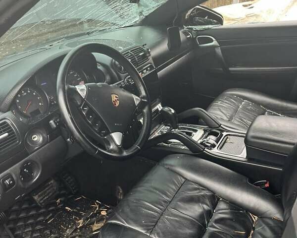 Чорний Порше Cayenne, об'ємом двигуна 3.6 л та пробігом 238 тис. км за 3750 $, фото 3 на Automoto.ua