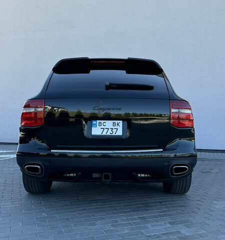 Черный Порше Каен, объемом двигателя 3.6 л и пробегом 160 тыс. км за 13999 $, фото 9 на Automoto.ua