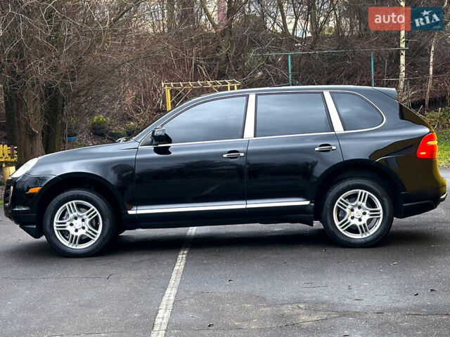 Черный Порше Каен, объемом двигателя 3.6 л и пробегом 175 тыс. км за 9777 $, фото 6 на Automoto.ua