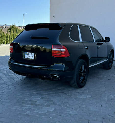 Черный Порше Каен, объемом двигателя 3.6 л и пробегом 160 тыс. км за 13999 $, фото 11 на Automoto.ua