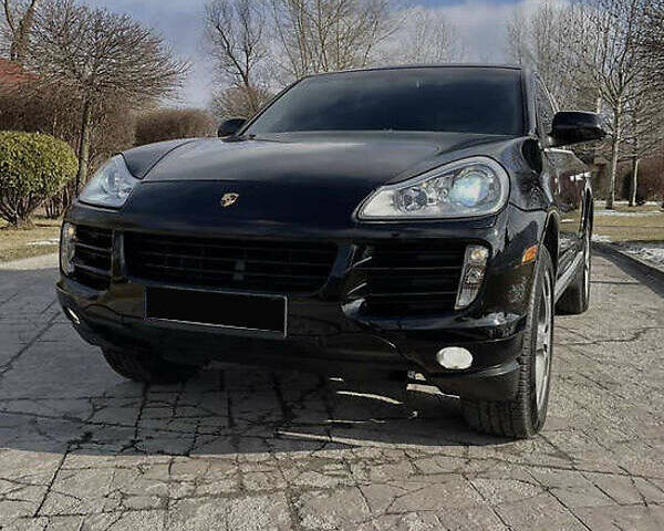 Порше Каен 2008 в Днепре (Днепропетровске) на Automoto.ua Черный Порше Каен, объемом двигателя 3.6 л и пробегом 210 тыс. км за 15500 $, фото 1 на Automoto.ua