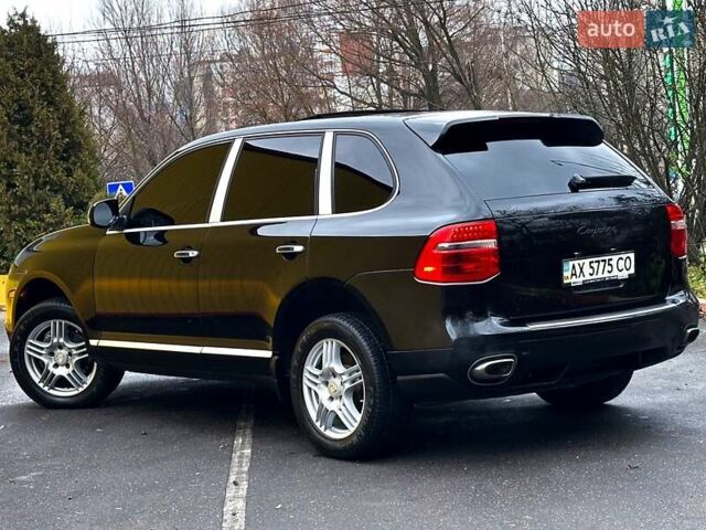 Черный Порше Каен, объемом двигателя 3.6 л и пробегом 175 тыс. км за 9777 $, фото 3 на Automoto.ua