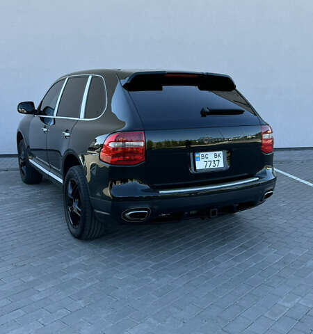 Черный Порше Каен, объемом двигателя 3.6 л и пробегом 160 тыс. км за 13999 $, фото 7 на Automoto.ua