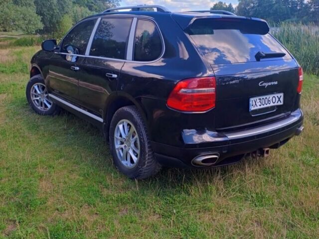 Чорний Порше Cayenne, об'ємом двигуна 3.6 л та пробігом 227 тис. км за 9607 $, фото 2 на Automoto.ua
