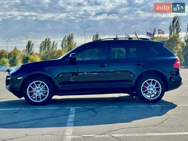 Чорний Порше Cayenne, об'ємом двигуна 4.8 л та пробігом 187 тис. км за 12200 $, фото 14 на Automoto.ua