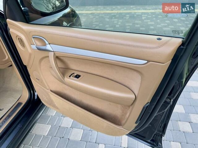 Черный Порше Каен, объемом двигателя 4.81 л и пробегом 181 тыс. км за 10900 $, фото 59 на Automoto.ua