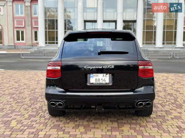 Чорний Порше Cayenne, об'ємом двигуна 4.8 л та пробігом 177 тис. км за 10500 $, фото 18 на Automoto.ua
