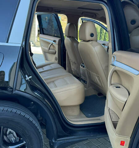 Черный Порше Каен, объемом двигателя 3.6 л и пробегом 160 тыс. км за 13999 $, фото 18 на Automoto.ua