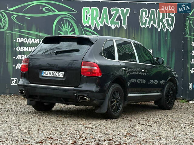 Чорний Порше Cayenne, об'ємом двигуна 3.6 л та пробігом 125 тис. км за 9600 $, фото 5 на Automoto.ua