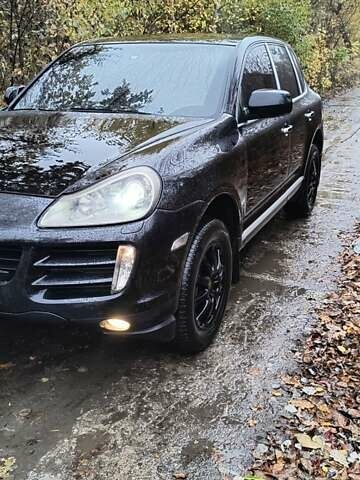 Порше Каен 2008 в Харькове на Automoto.ua Черный Порше Каен, объемом двигателя 3.6 л и пробегом 123 тыс. км за 11000 $, фото 9 на Automoto.ua