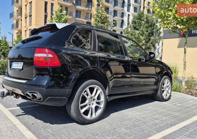 Чорний Порше Cayenne, об'ємом двигуна 4.8 л та пробігом 265 тис. км за 10000 $, фото 9 на Automoto.ua