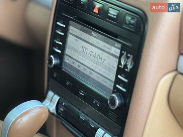 Чорний Порше Cayenne, об'ємом двигуна 3.6 л та пробігом 210 тис. км за 12500 $, фото 10 на Automoto.ua