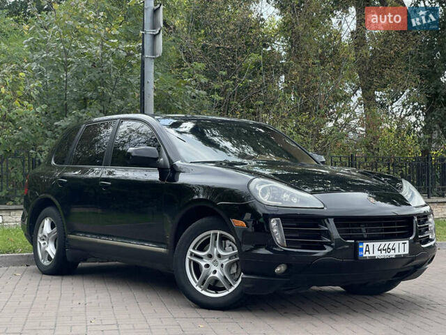 Черный Порше Каен, объемом двигателя 4.81 л и пробегом 250 тыс. км за 8000 $, фото 1 на Automoto.ua