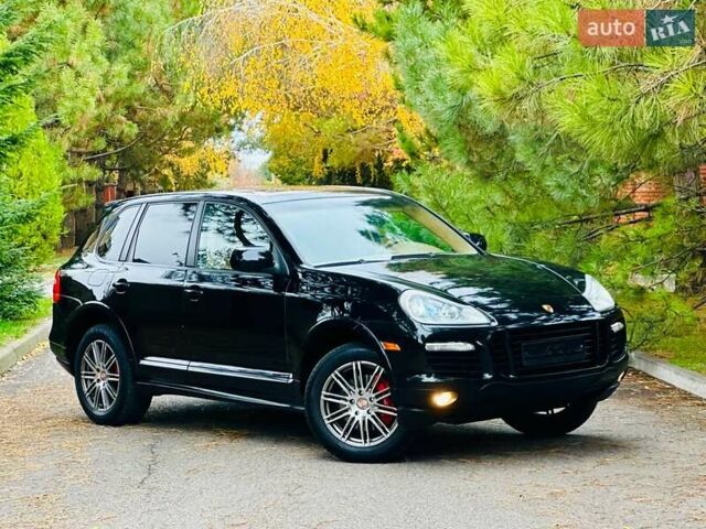 Порше Каен 2008 в Днепре (Днепропетровске) на Automoto.ua Черный Порше Каен, объемом двигателя 4.8 л и пробегом 147 тыс. км за 11700 $, фото 1 на Automoto.ua