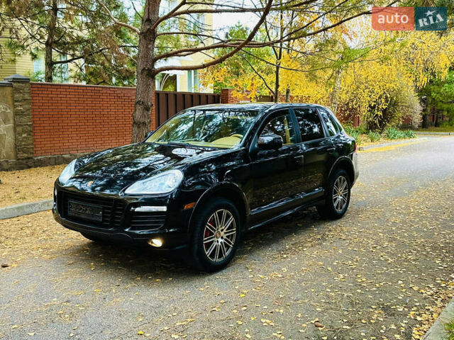 Порше Каен 2008 в Днепре (Днепропетровске) на Automoto.ua Черный Порше Каен, объемом двигателя 4.8 л и пробегом 147 тыс. км за 11700 $, фото 44 на Automoto.ua