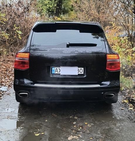 Чорний Порше Cayenne, об'ємом двигуна 3 л та пробігом 123 тис. км за 10992 $, фото 5 на Automoto.ua