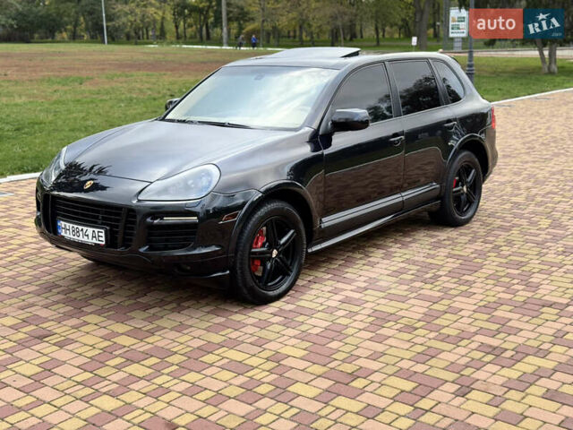 Чорний Порше Cayenne, об'ємом двигуна 4.8 л та пробігом 177 тис. км за 10500 $, фото 13 на Automoto.ua
