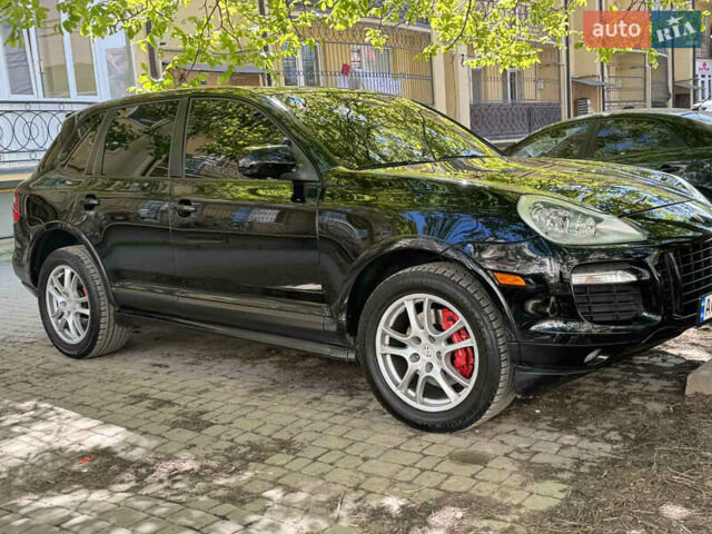 Чорний Порше Cayenne, об'ємом двигуна 4.81 л та пробігом 228 тис. км за 11599 $, фото 4 на Automoto.ua