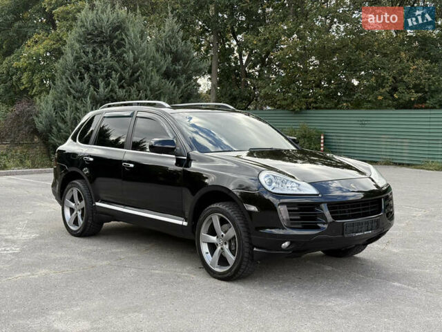 Чорний Порше Cayenne, об'ємом двигуна 3.6 л та пробігом 182 тис. км за 10499 $, фото 6 на Automoto.ua