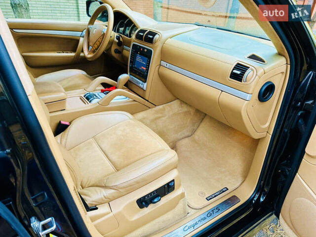 Порше Каен 2008 в Днепре (Днепропетровске) на Automoto.ua Черный Порше Каен, объемом двигателя 4.8 л и пробегом 147 тыс. км за 11700 $, фото 19 на Automoto.ua