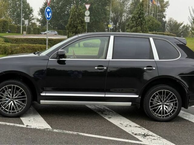 Чорний Порше Cayenne, об'ємом двигуна 4.8 л та пробігом 176 тис. км за 7499 $, фото 3 на Automoto.ua