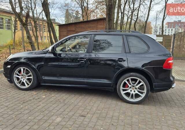 Чорний Порше Cayenne, об'ємом двигуна 4.81 л та пробігом 265 тис. км за 9000 $, фото 18 на Automoto.ua