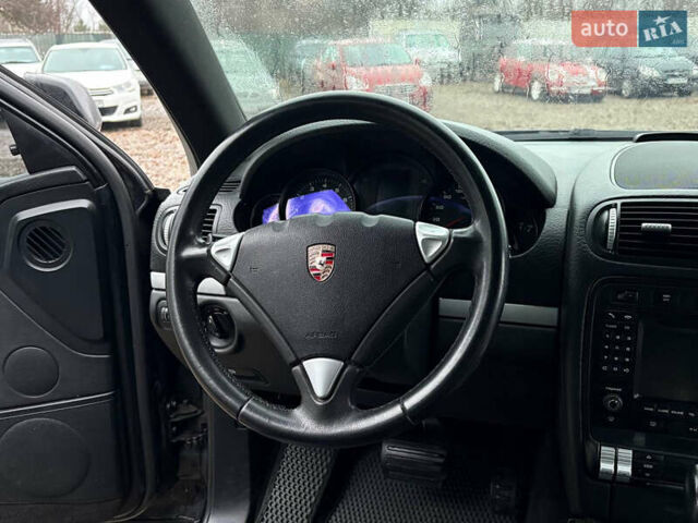 Чорний Порше Cayenne, об'ємом двигуна 3.6 л та пробігом 125 тис. км за 9600 $, фото 14 на Automoto.ua
