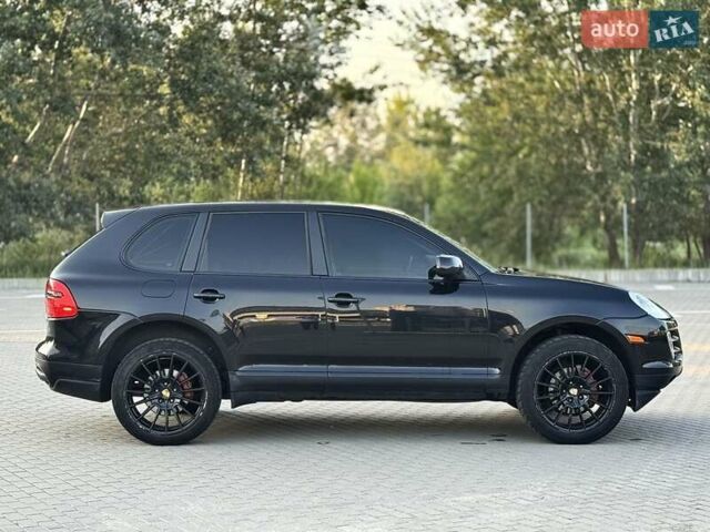 Чорний Порше Cayenne, об'ємом двигуна 3.6 л та пробігом 210 тис. км за 12500 $, фото 13 на Automoto.ua