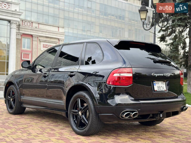 Чорний Порше Cayenne, об'ємом двигуна 4.8 л та пробігом 177 тис. км за 10500 $, фото 17 на Automoto.ua