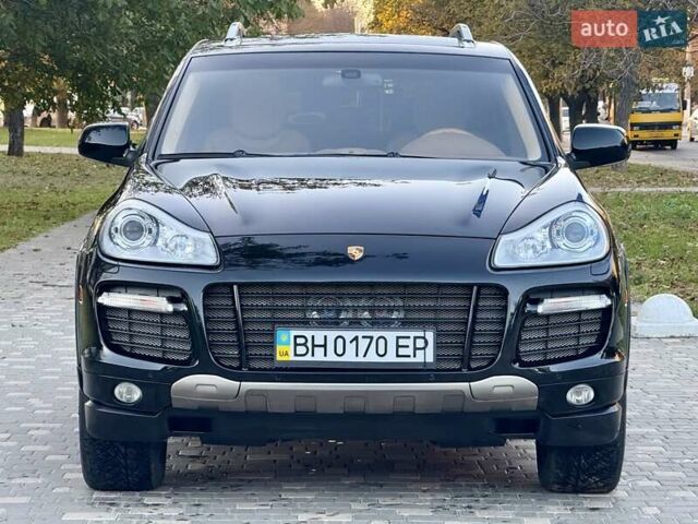 Черный Порше Каен, объемом двигателя 4.8 л и пробегом 99 тыс. км за 5999 $, фото 1 на Automoto.ua