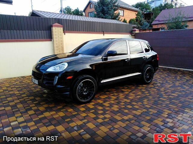 Чорний Порше Cayenne, об'ємом двигуна 4.8 л та пробігом 230 тис. км за 6000 $, фото 2 на Automoto.ua