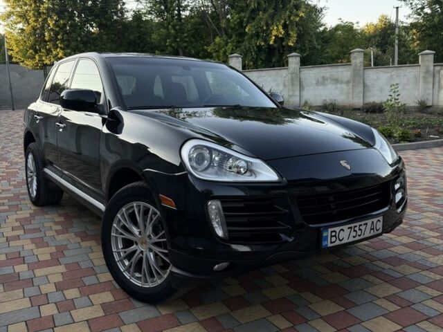 Чорний Порше Cayenne, об'ємом двигуна 3.6 л та пробігом 240 тис. км за 10600 $, фото 1 на Automoto.ua
