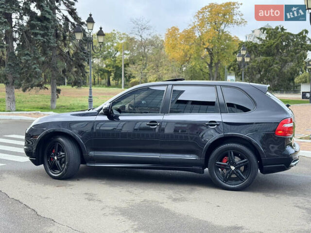 Чорний Порше Cayenne, об'ємом двигуна 4.8 л та пробігом 177 тис. км за 10500 $, фото 41 на Automoto.ua