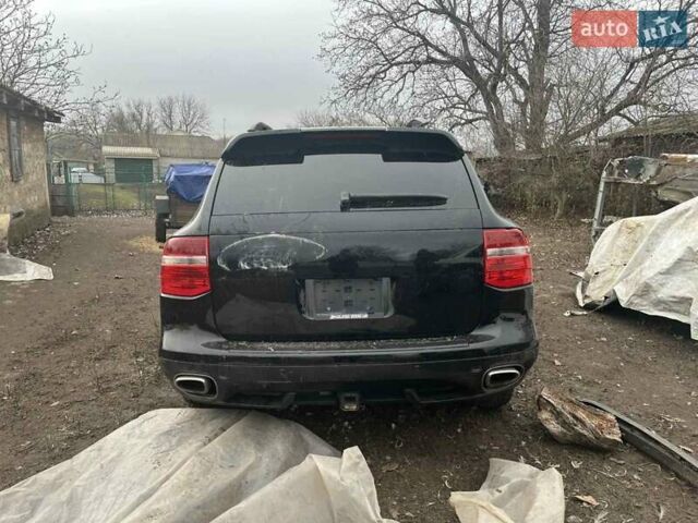 Чорний Порше Cayenne, об'ємом двигуна 3.6 л та пробігом 238 тис. км за 3750 $, фото 4 на Automoto.ua