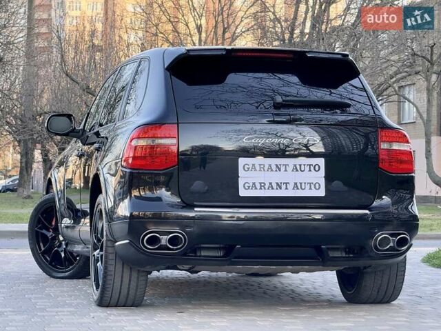 Черный Порше Каен, объемом двигателя 4.81 л и пробегом 181 тыс. км за 10900 $, фото 12 на Automoto.ua