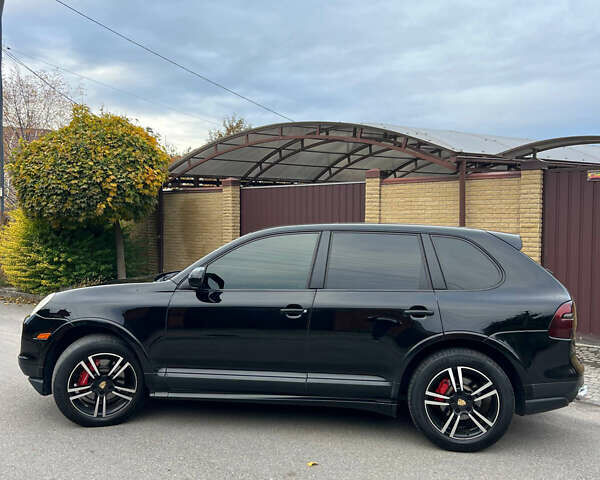 Черный Порше Каен, объемом двигателя 4.8 л и пробегом 177 тыс. км за 7999 $, фото 3 на Automoto.ua