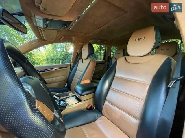 Черный Порше Каен, объемом двигателя 3.6 л и пробегом 247 тыс. км за 15990 $, фото 31 на Automoto.ua