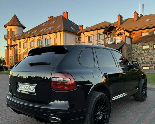 Чорний Порше Cayenne, об'ємом двигуна 3.6 л та пробігом 246 тис. км за 12000 $, фото 20 на Automoto.ua