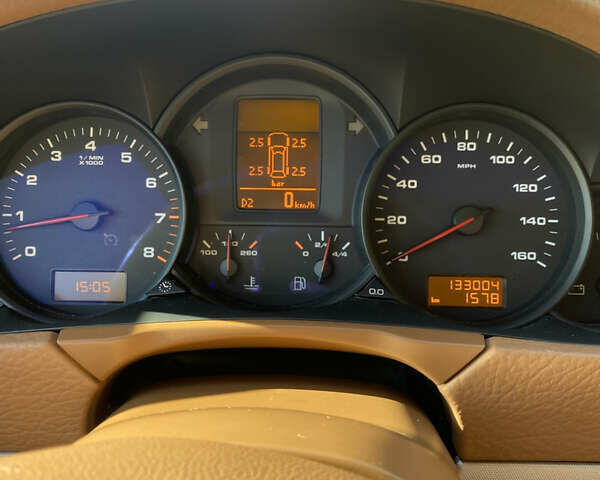 Черный Порше Каен, объемом двигателя 3.6 л и пробегом 133 тыс. км за 13900 $, фото 42 на Automoto.ua