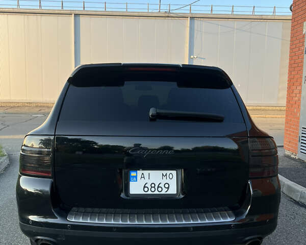 Чорний Порше Cayenne, об'ємом двигуна 3.6 л та пробігом 265 тис. км за 12000 $, фото 6 на Automoto.ua