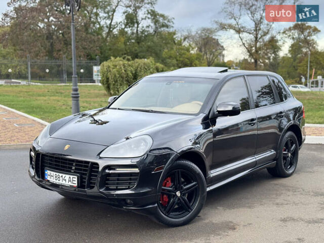 Чорний Порше Cayenne, об'ємом двигуна 4.8 л та пробігом 177 тис. км за 10500 $, фото 34 на Automoto.ua