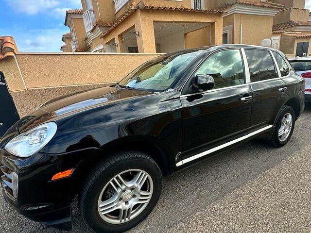 Порше Cayenne 2008 у Житомирі на Automoto.ua Чорний Порше Cayenne, об'ємом двигуна 3.6 л та пробігом 175 тис. км за 9000 $, фото 1 на Automoto.ua