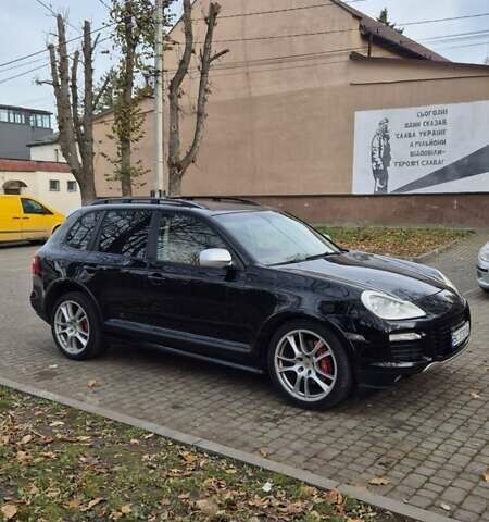 Чорний Порше Cayenne, об'ємом двигуна 4.81 л та пробігом 265 тис. км за 9000 $, фото 17 на Automoto.ua