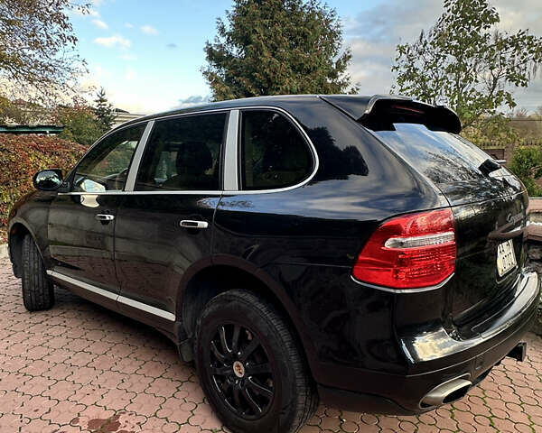 Чорний Порше Cayenne, об'ємом двигуна 3.6 л та пробігом 139 тис. км за 13400 $, фото 2 на Automoto.ua