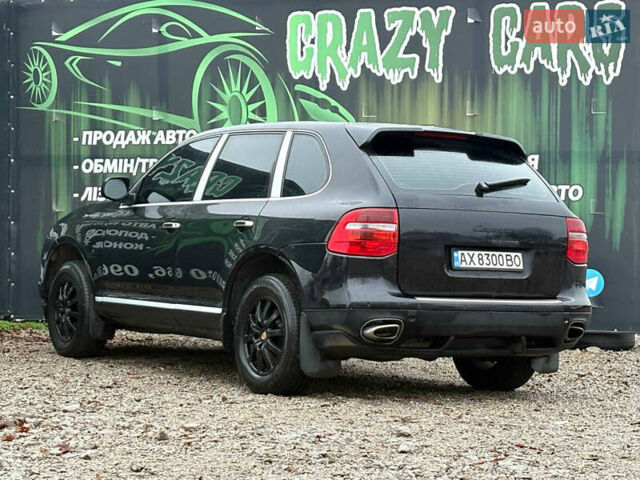 Чорний Порше Cayenne, об'ємом двигуна 3.6 л та пробігом 125 тис. км за 9600 $, фото 7 на Automoto.ua