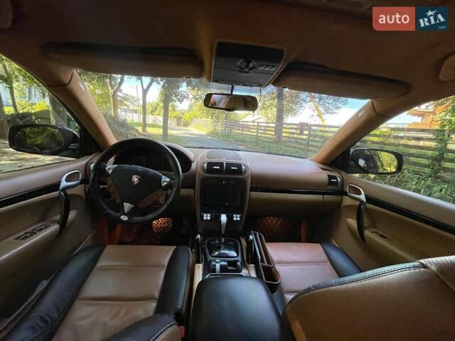 Черный Порше Каен, объемом двигателя 3.6 л и пробегом 247 тыс. км за 15990 $, фото 19 на Automoto.ua