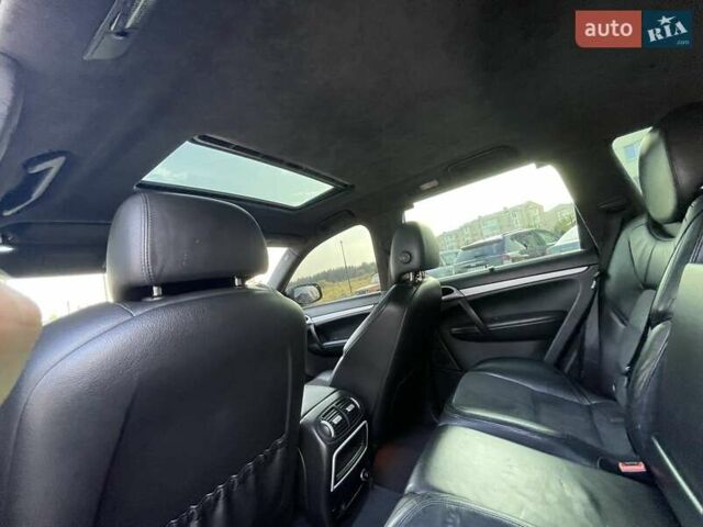 Черный Порше Каен, объемом двигателя 4.8 л и пробегом 130 тыс. км за 12900 $, фото 9 на Automoto.ua