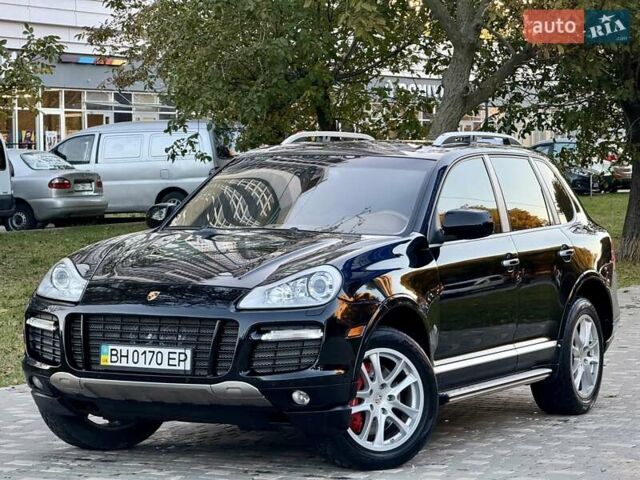 Черный Порше Каен, объемом двигателя 4.8 л и пробегом 99 тыс. км за 5999 $, фото 19 на Automoto.ua
