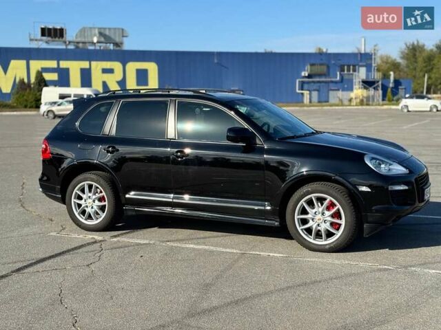 Чорний Порше Cayenne, об'ємом двигуна 4.8 л та пробігом 187 тис. км за 12200 $, фото 3 на Automoto.ua